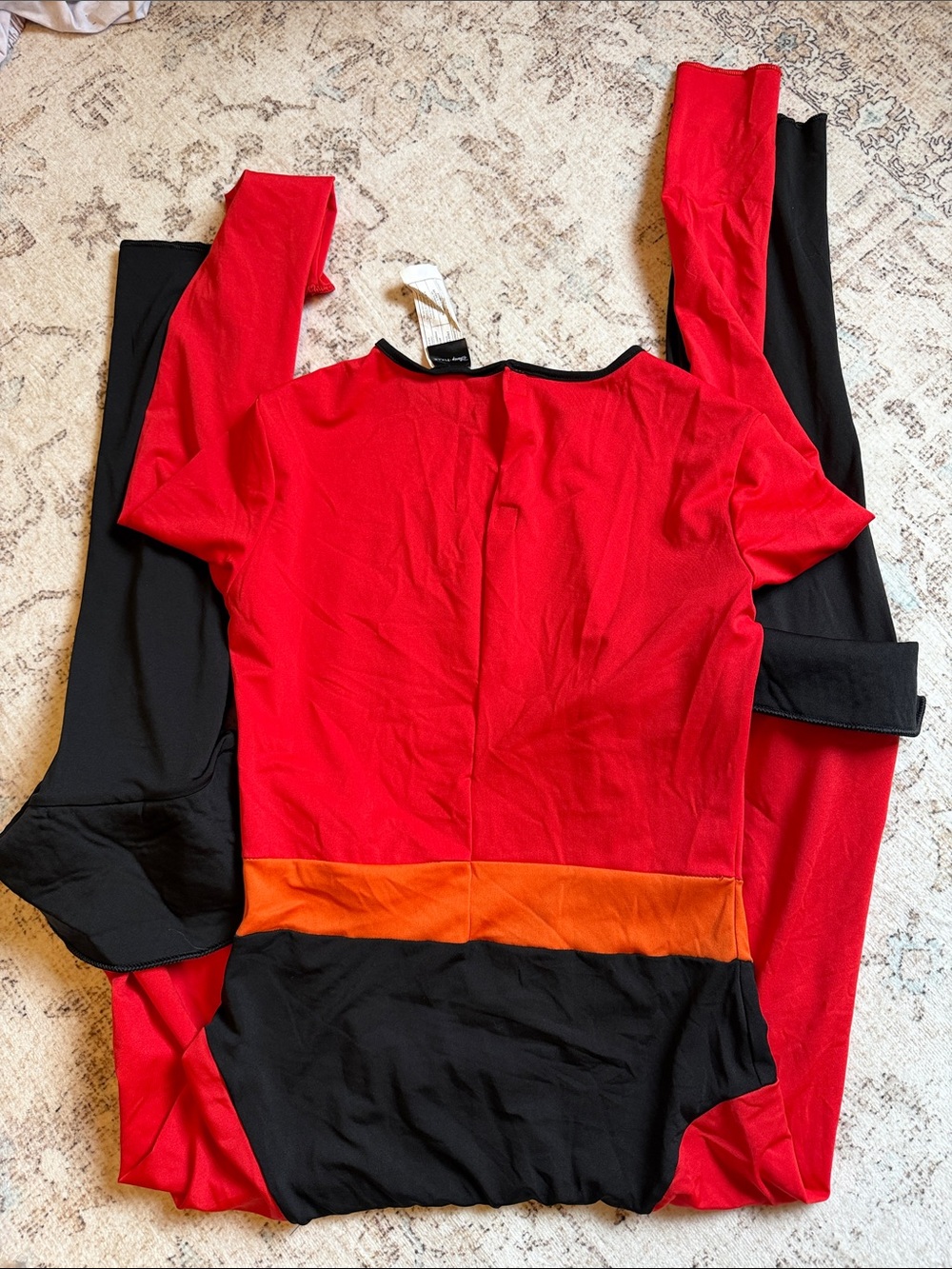 Disney Mrs. Incredible Costume - Red, Black & Yellow - Picture 6 of 10